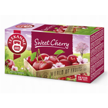 Herbata TEEKANNE [20] słodka wiśnia