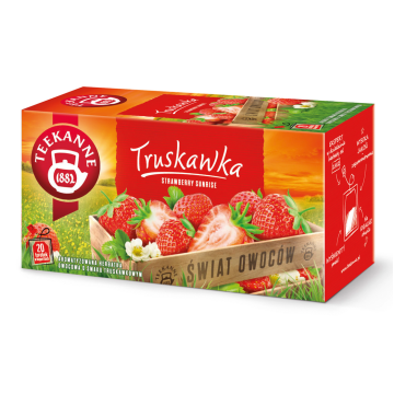 Herbata TEEKANNE [20] truskawkowa