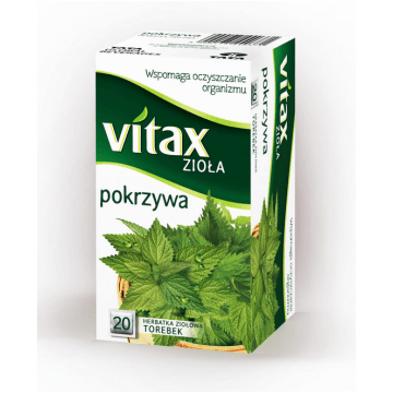 Herbata VITAX [20] pokrzywa
