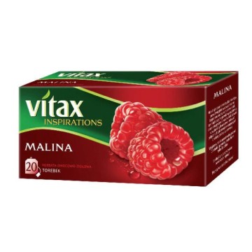 Herbata VITAX INSPIR. [20] malina