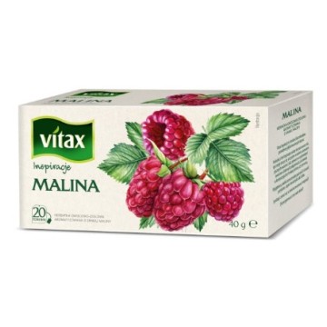 Herbata VITAX INSPIR. [20] malina