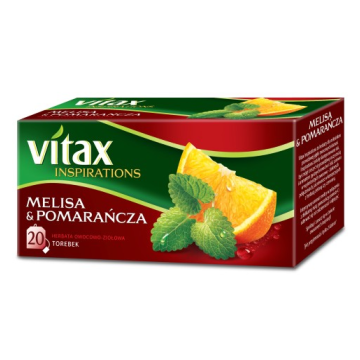 Herbata VITAX INSPIR. [20] melisa i pomarańcza