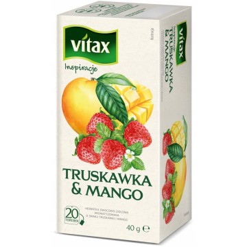 Herbata VITAX INSPIR. [20] truskawka i mango