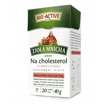 Herbata ZIOŁA MINCHA [20] na cholesterol