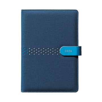 Kalendarz ks. 2026 A5 JOTAN BIZNES K (D) niebieski