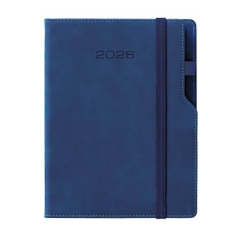 Kalendarz ks. 2026 A5 JOTAN DUO G (D) granat