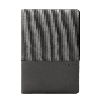 Kalendarz ks. 2026 A5 JOTAN MODERN (D) szary