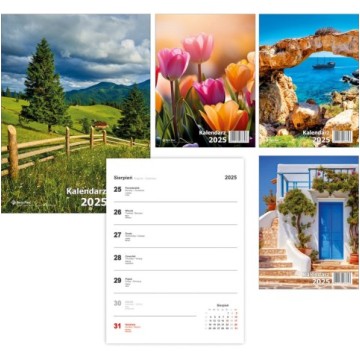 Kalendarz stojący pionowy PANTA PLAST 2026