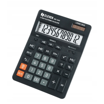 Kalkulator ELEVEN SDC 444 czarny