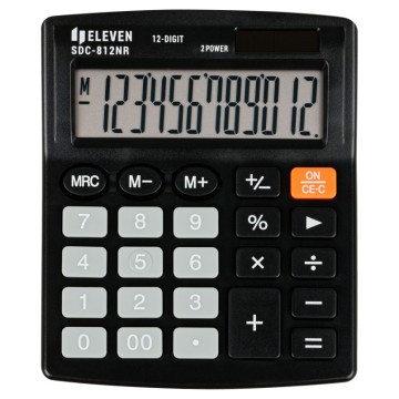 Kalkulator ELEVEN SDC 812