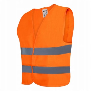 Kamizelka PROOF pełna pomarańczowa L