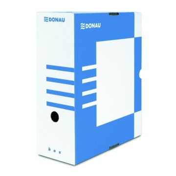 Karton archiwizacyjny DONAU 120 niebieskie