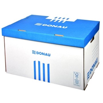 Karton archiwizacyjny DONAU zbiorczy otw.góra nieb