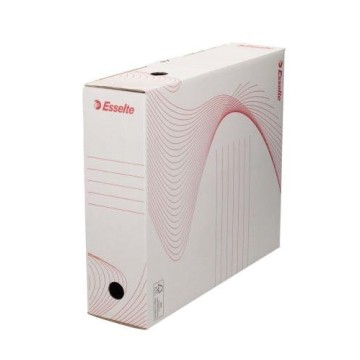 Karton archiwizacyjny ESSELTE biały na jeden segr.