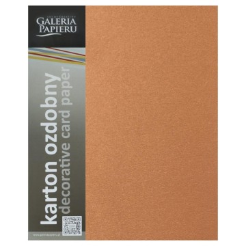 Kartony ozdobne MILLENIUM miedziany [20]
