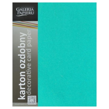 Kartony ozdobne MILLENIUM turkusowy [20]