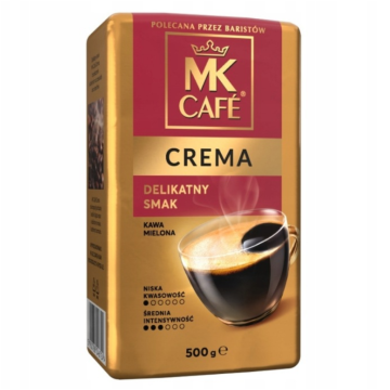 Kawa mielona MK CAFE CREMA 500g