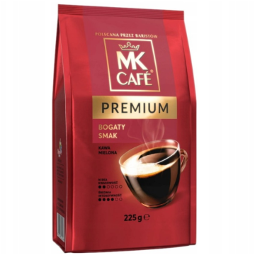 Kawa mielona MK CAFE PREMIUM 225g