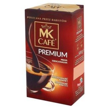 Kawa mielona MK CAFE PREMIUM 500g