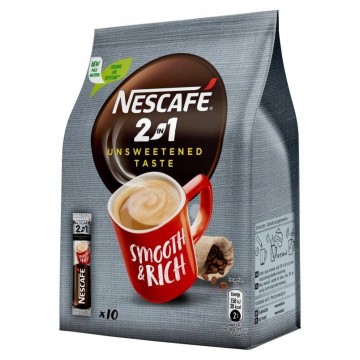 Kawa rozpuszczalna NESCAFE 2w1 8g [10]
