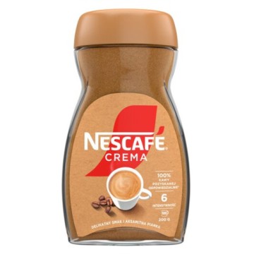Kawa rozpuszczalna NESCAFE CREME 200g