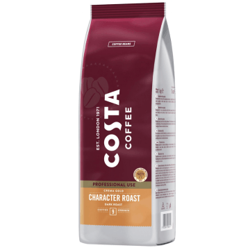 Kawa ziarnista COSTA COFFEE 1kg CREMA GOLD