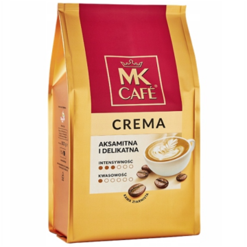 Kawa ziarnista MK CAFE CREMA 1kg