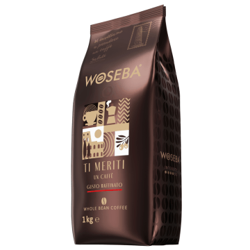 Kawa ziarnista WOSEBA TI MERITI GUSTORAFFINATO 1kg