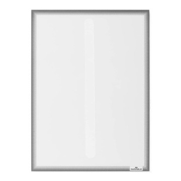 Kieszeń na informację DURABLE A4 mocow. statycznie