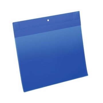 Kieszenie neodymowe DURABLE A4 POZIOM [10] nieb.