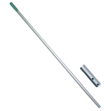 Kij aluminiowy z otworami 140cm MERIDA