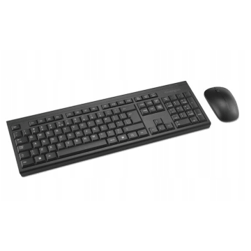 Klawiatura + mysz bezprzew. EQ KM150