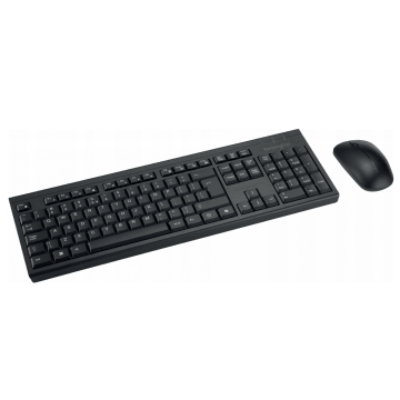Klawiatura + mysz bezprzew. EQ KM270
