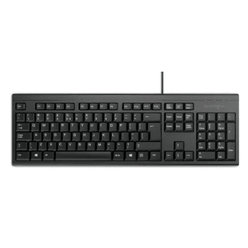 Klawiatura przewodowa KENSINGTON EQ KB100