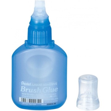Klej w płynie PENTEL z pędzelkiem 50ml