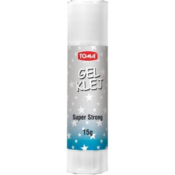 Klej w sztyfcie TOMA żelowy 15g