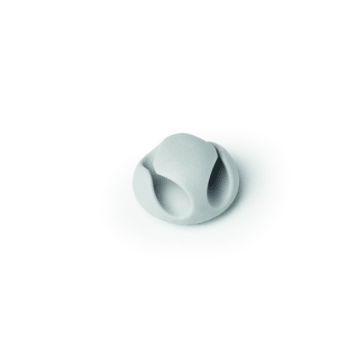 Klipsy DURABLE CAVOLINE na 2 kable [6] szare