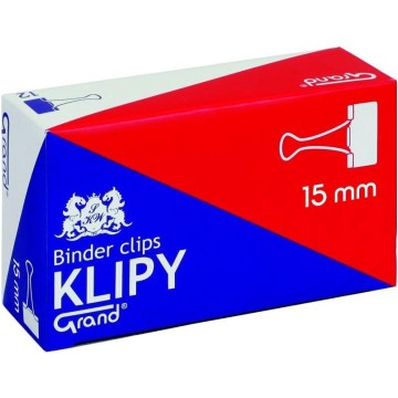 Klipy biurowe 15mm [12] D.RECT
