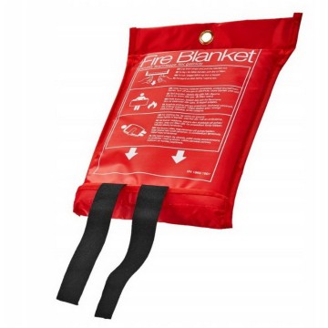 Koc gaśniczy 120 x 120 cm EN-1869