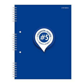 Kołobrulion B5 100k TOP2000 STUDENTBOOK 5 reg