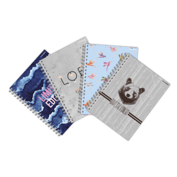 Kołobrulion w kratkę A5/100 TOP2000 Megamix mix ko