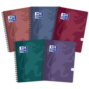 Kołozeszyt A4 100k. kratka OXFORD TOUCH TREND mix