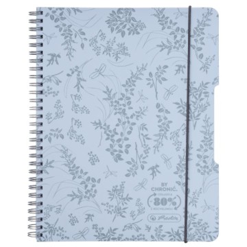 Kołozeszyt HERLITZ ECO PP COLORS B5 80k błękitny