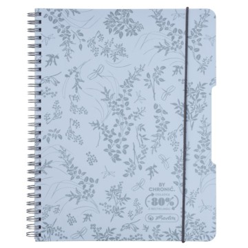 Kołozeszyty HERLITZ ECO PP COLORS A5 80k [4] mix