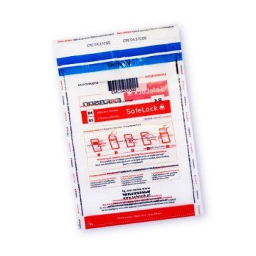 Koperty bezpieczne B4 BEZBARWNE [100]