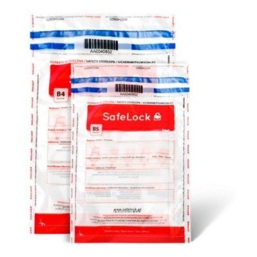 Koperty bezpieczne B5 BEZBARWNE [100]