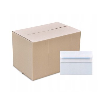 Koperty C6 HK białe [1000] (KARTON)