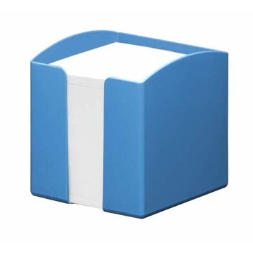 Kostka biała w pudełku plastik DURABLE ECO nieb.