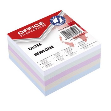 Kostka nieklejona OFFICE PRODUCTS 85/85/40mm kol
