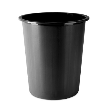 Kosz na śmieci DONAU 14L czarny